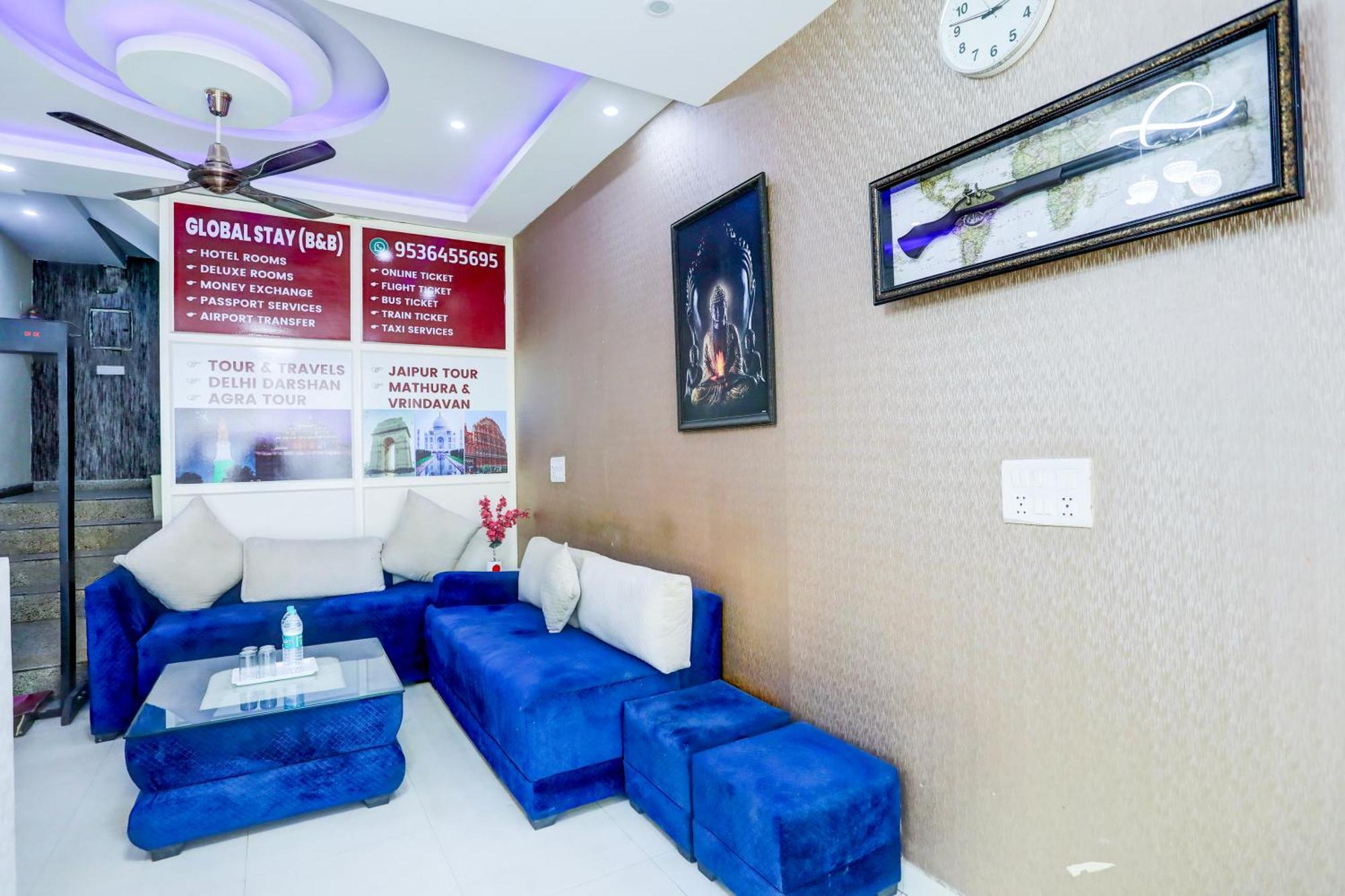 Hotel Luxury Global New Delhi Extérieur photo