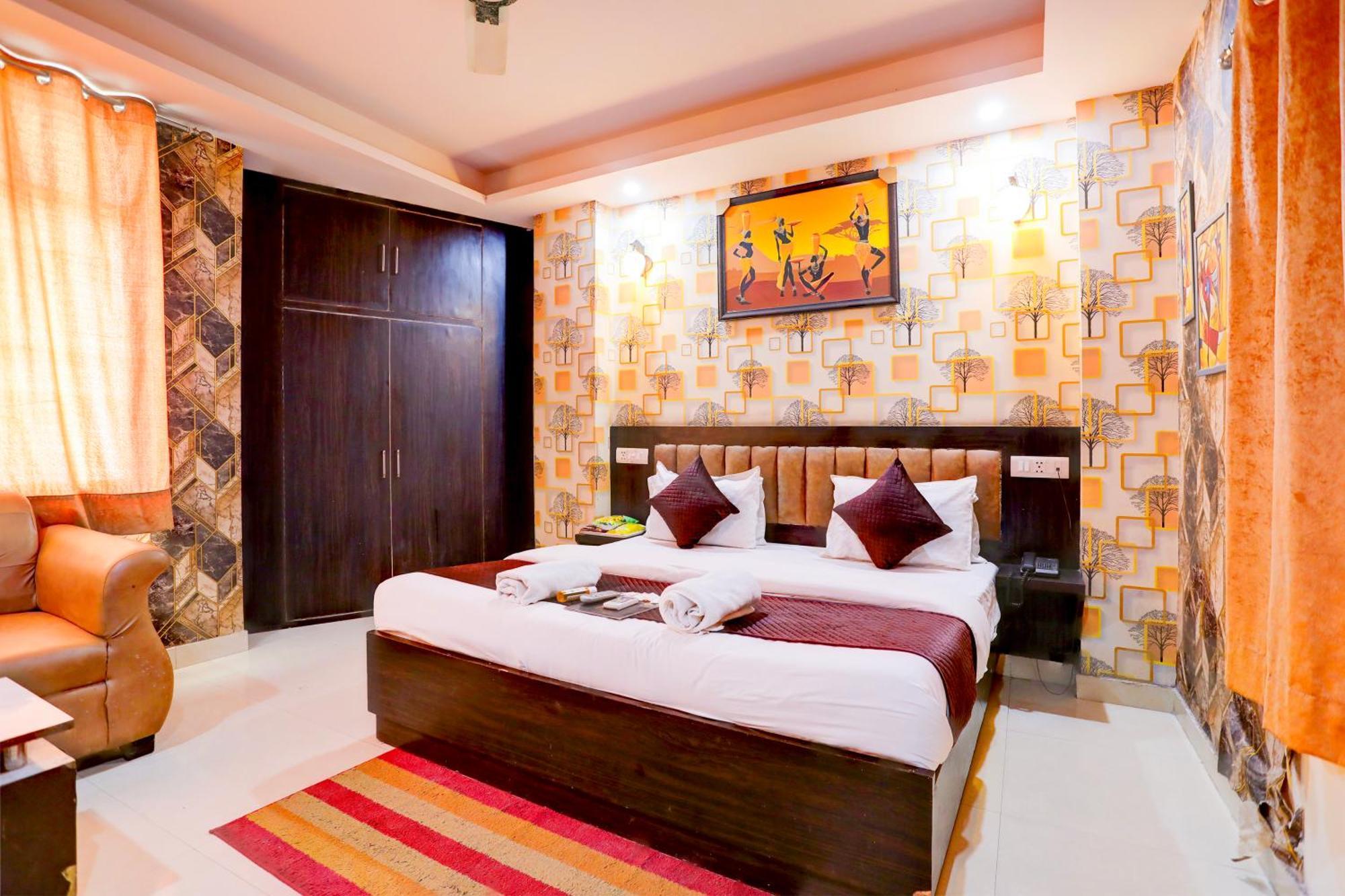 Hotel Luxury Global New Delhi Extérieur photo